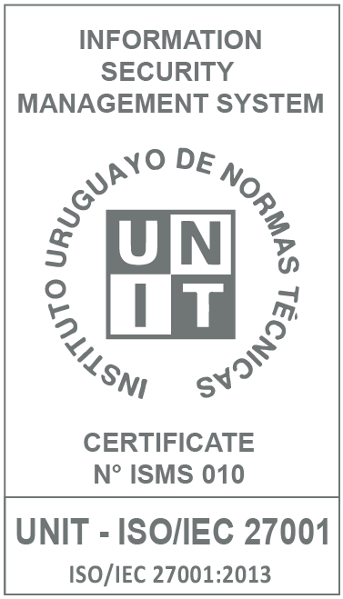 ISO 27001 Certified img